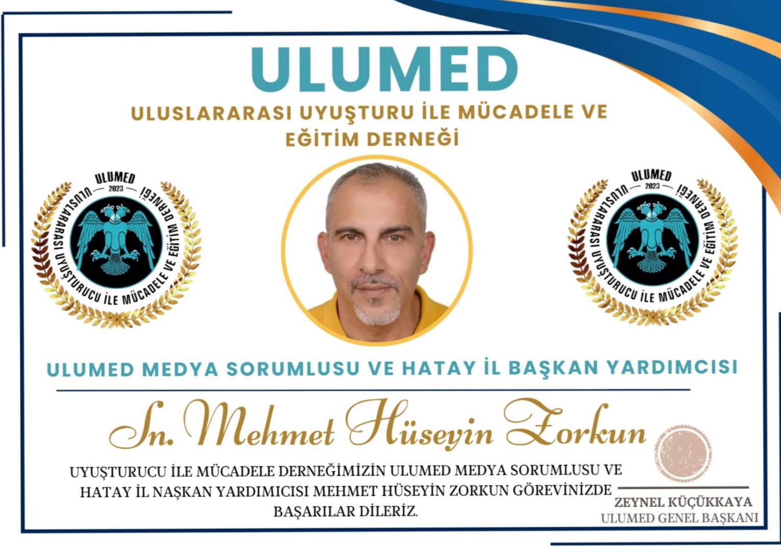 Gazeteci Zorkun’a Uluslararası Görev