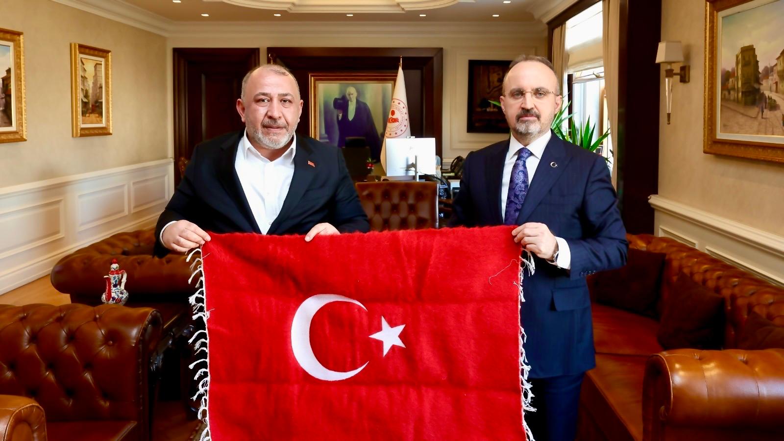 Gazi ve Şehit Aileleri İçin İçişleri Bakanlığı ile Önemli Görüşme