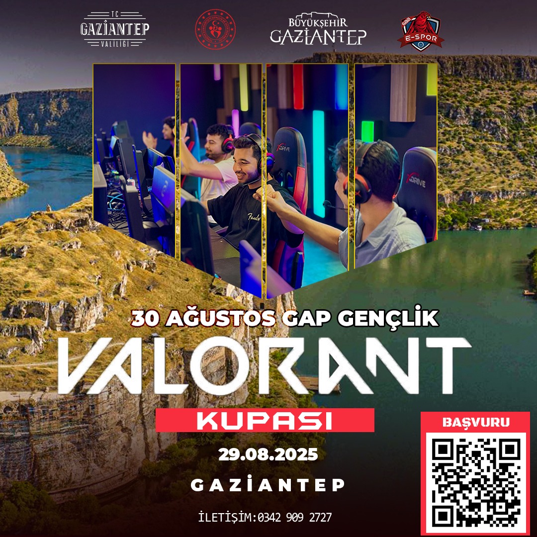 Gaziantep, Bölgenin En Büyük E-Spor Festivaline Ev Sahipliği Yapacak!