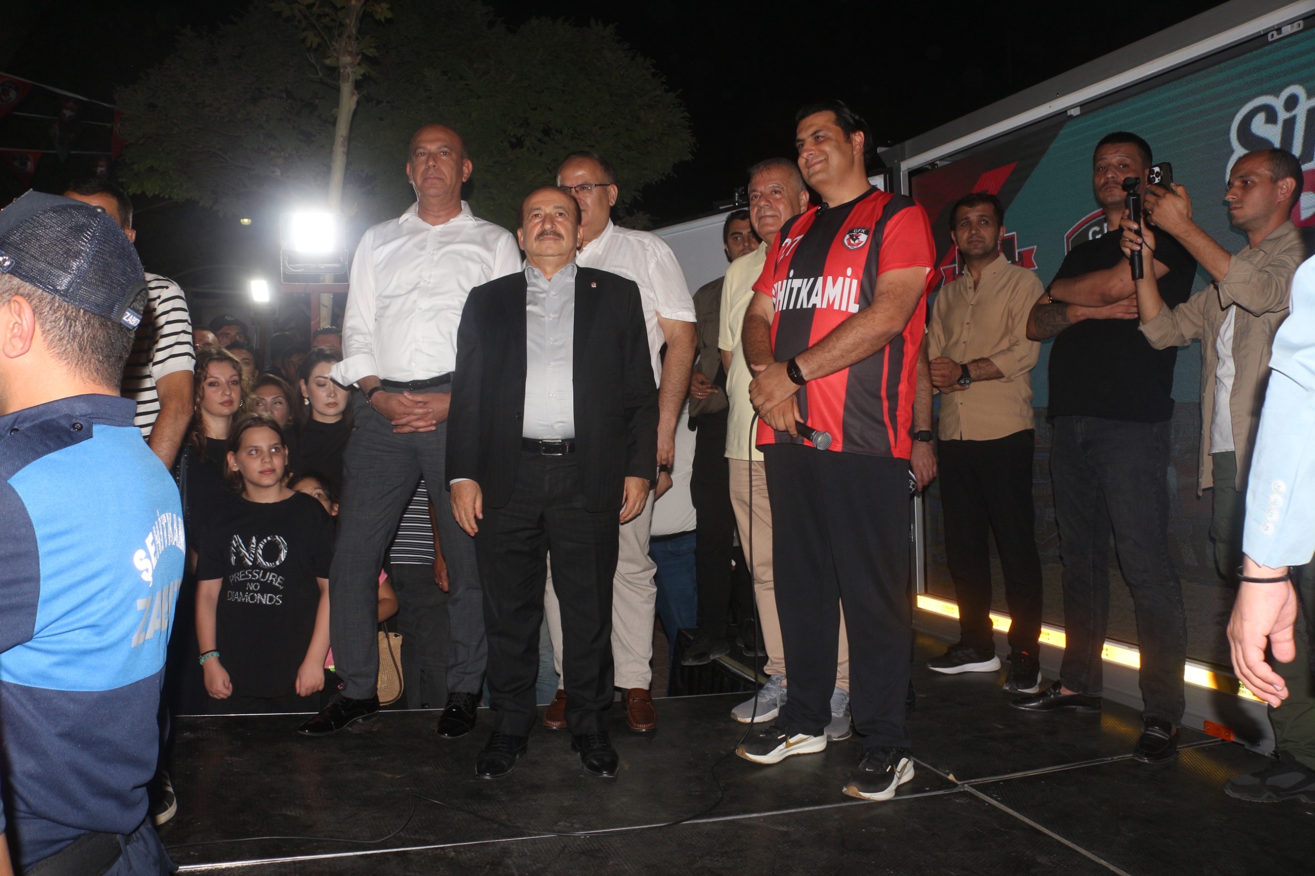 Gazi̇antep Fk Taraftarlar Lokali̇ Açıldı!