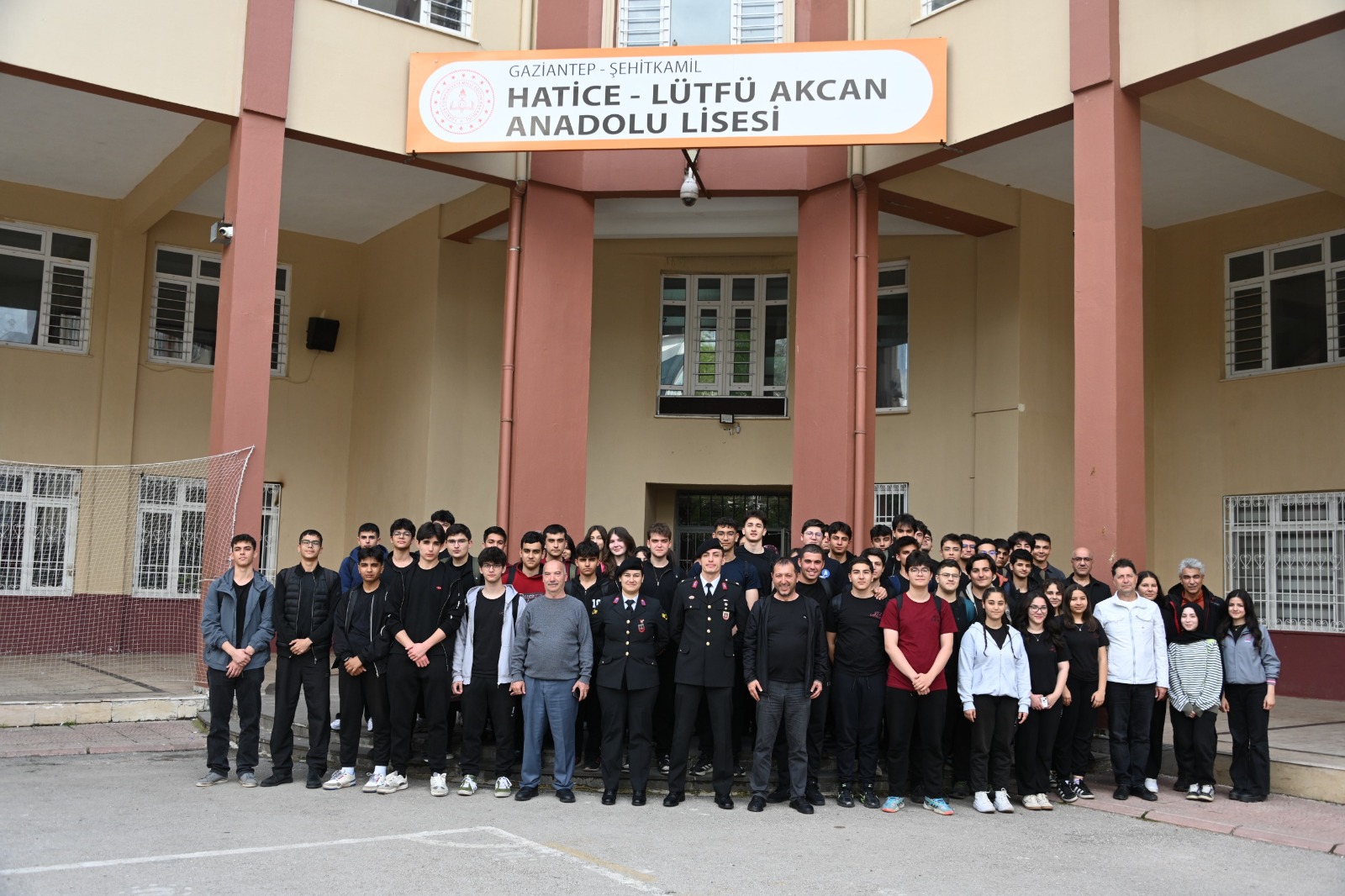 Gaziantep İl Jandarma Komutanlığından Öğrencilere Kariyer Tanıtımı