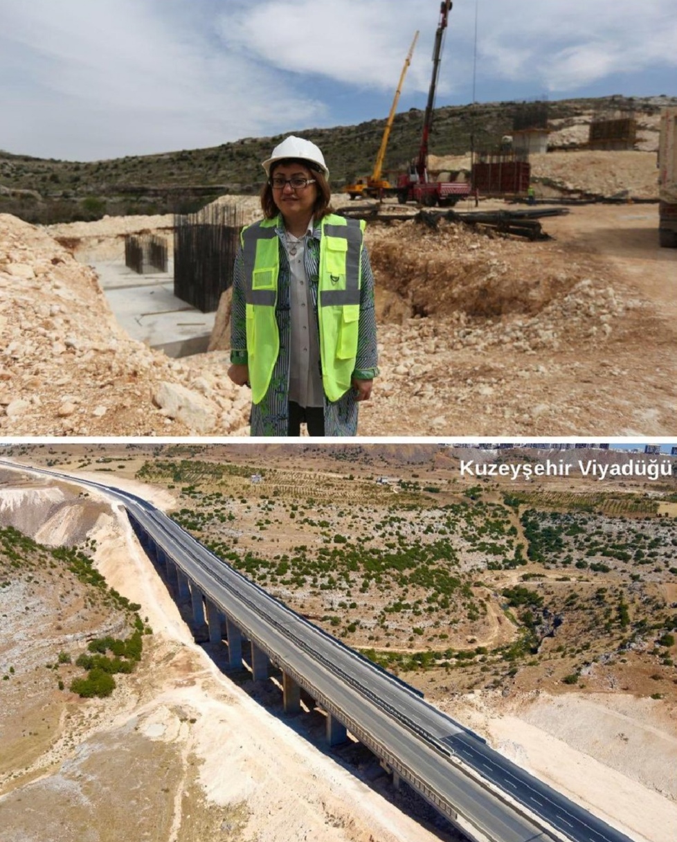 Gaziantep Kuzeyşehir: Dev Viyadüklerle Geleceğe Yatırım