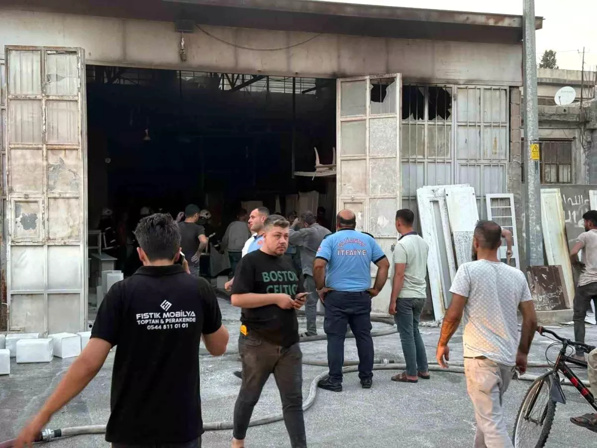 Gaziantep Nizip’te Yangın Alarmı: Can Kaybı Yok