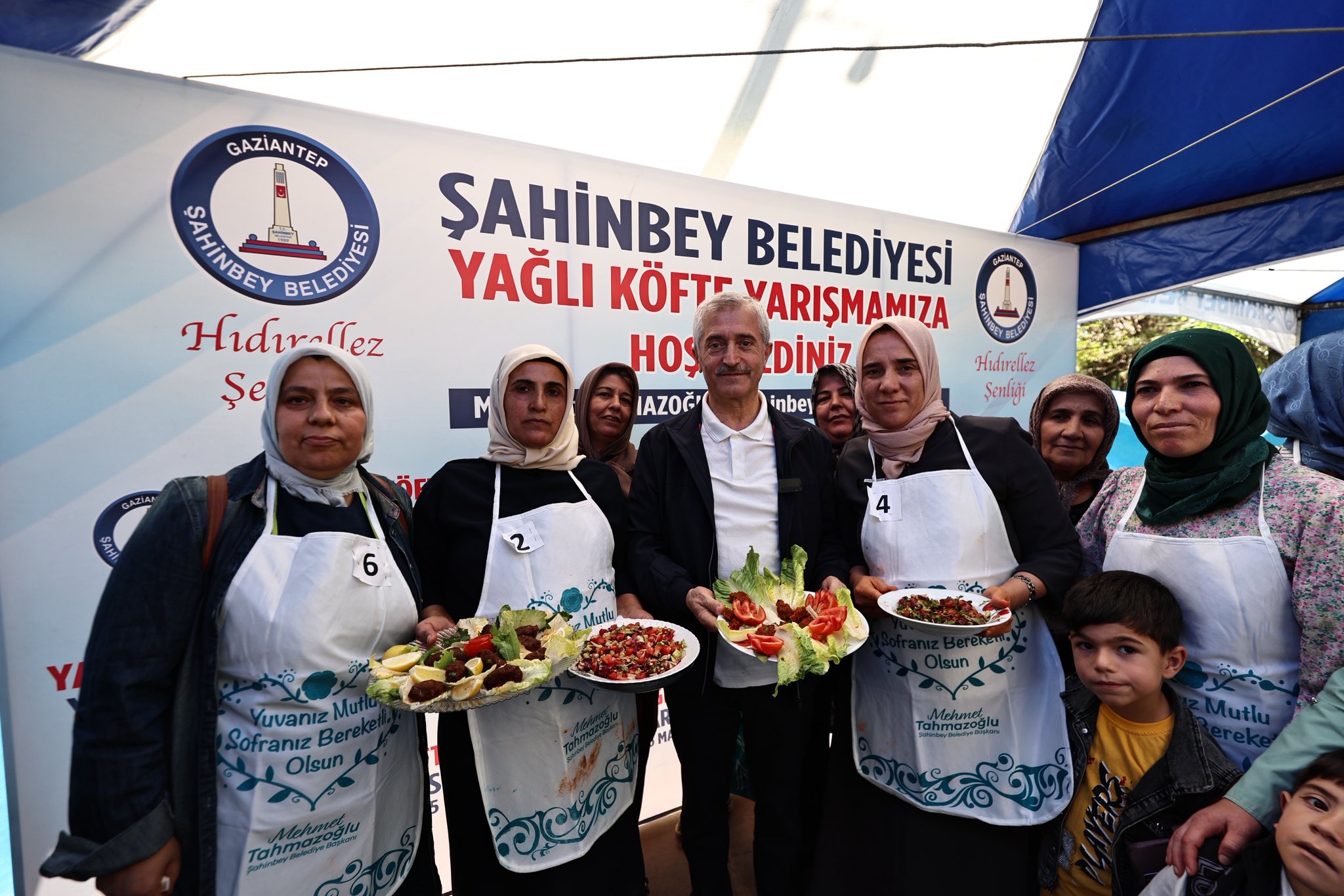 Gaziantep Şahinbey’de Yağlı Köfte Yarışması!