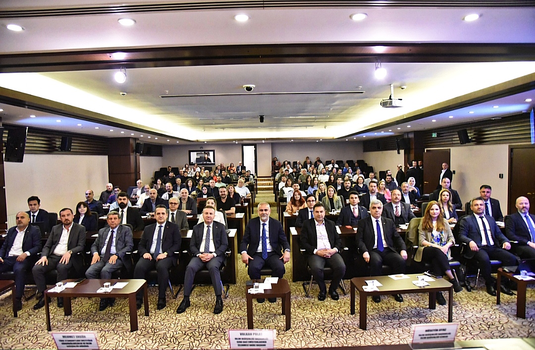 Gaziantep Sanayisi Yeşile Dönüşüyor: SKDM Toplantısı GSO’da Gerçekleştirildi