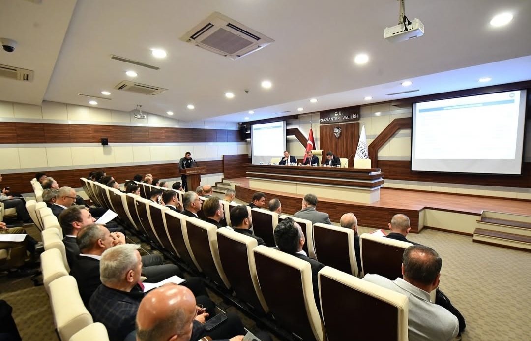 Gaziantep Ziraat Türkiye Kupası Finali İçin Güvenlik Zirvesi!