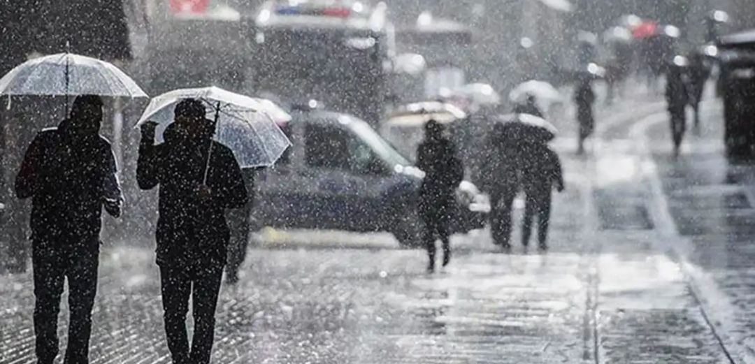 Gaziantep’e Fırtına ve Sağanak Uyarısı! Meteoroloji Alarm Verdi