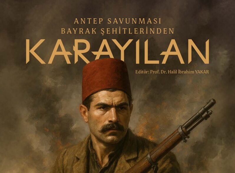 Gaziantep’in Efsanesi Karayılan, E-Kitapla Tarihe Yeniden Damga Vuruyor!