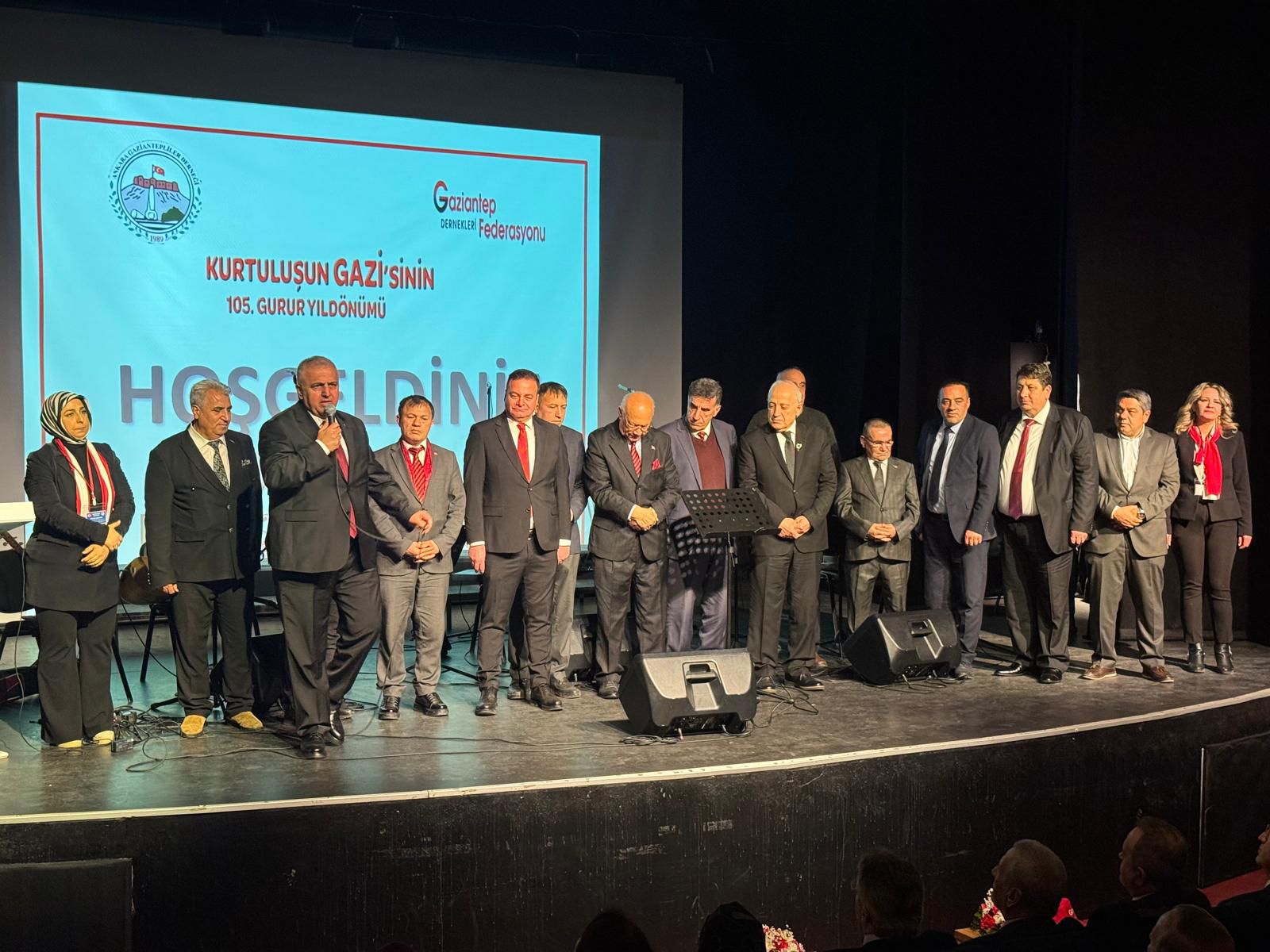 Gaziantep’in “GAZİ” Ünvanının 105. Gurur Yılı Ankara’da Coşkuyla Kutlandı!