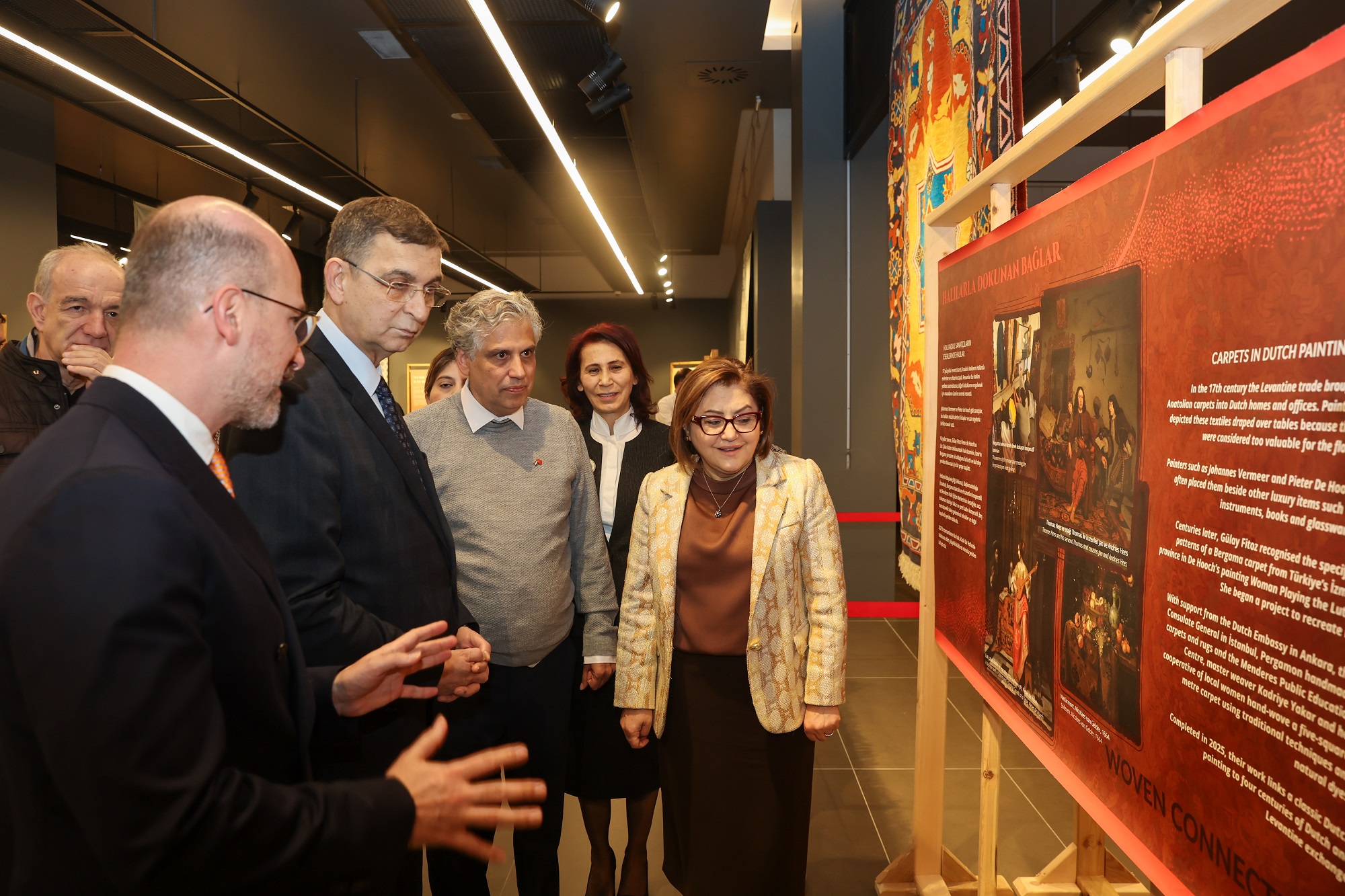 Gaziantep’te 400 Yıllık Dostluk Sergisi: Türkiye Hollanda Ortak Mirası