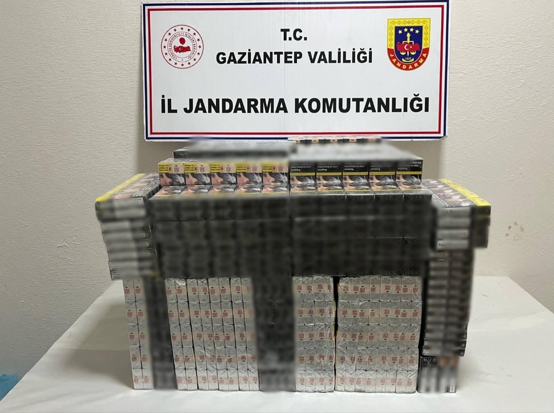 Gaziantep’te 5.4 Milyon Liralık Dev Operasyon