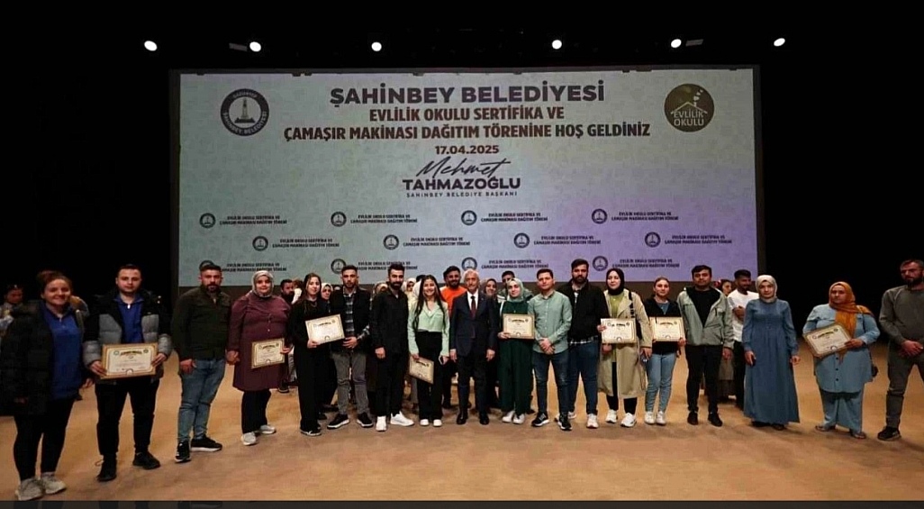 Gaziantep’te 672 Çifte “Evlilik Okulu” Sertifikası: Destekler Dört Dörtlük!