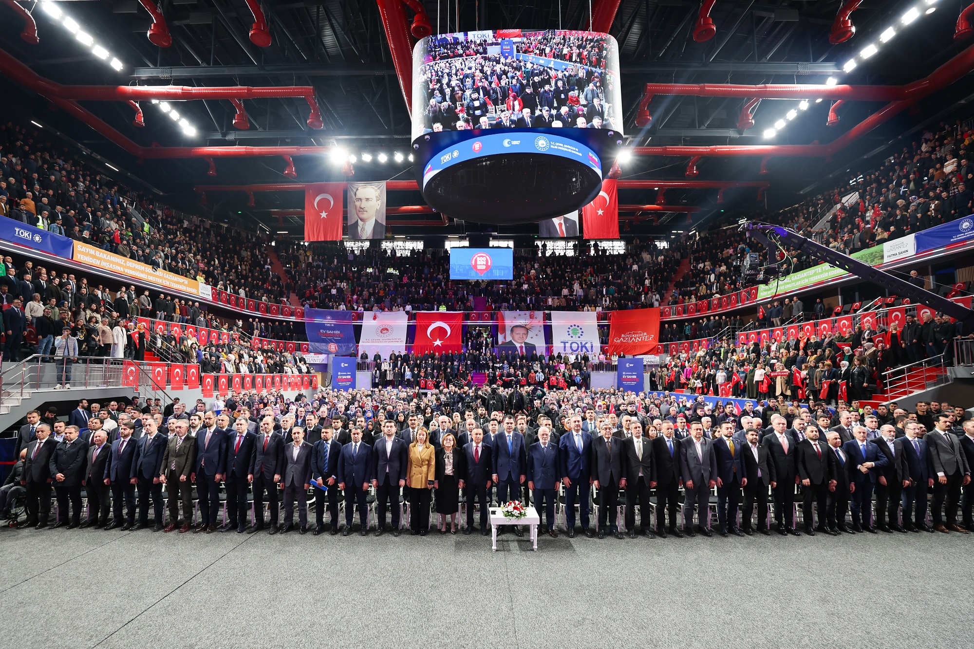 Gaziantep’te Deprem Sonrası Dev Hamle: 31 Bin Konut Teslim Edildi!