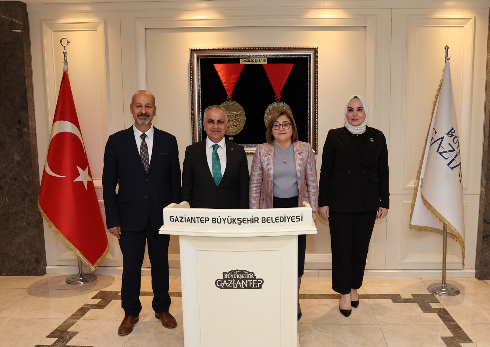 Gaziantep’te Kız Çocuklarına Sporla Destek: “Haydi Kızlar Spora” Projesi Başladı!