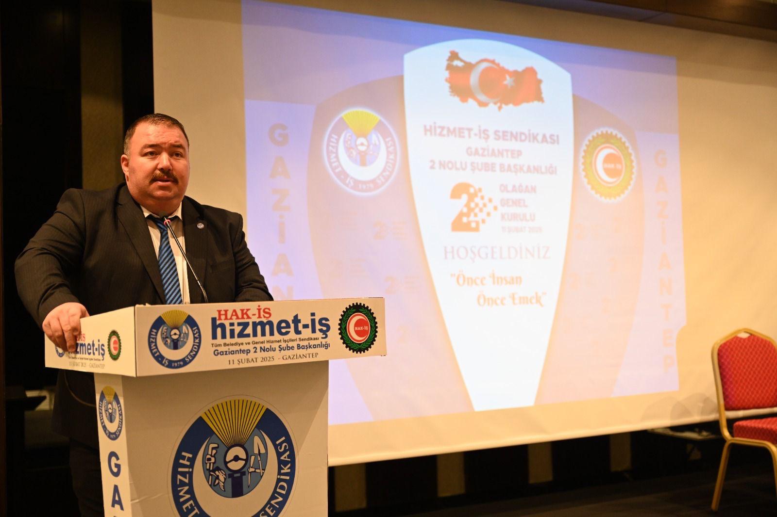 AHMET HOŞAF’TAN SOSYAL SENDİKACILIĞA ÖRNEK OLACAK HAMLELER!