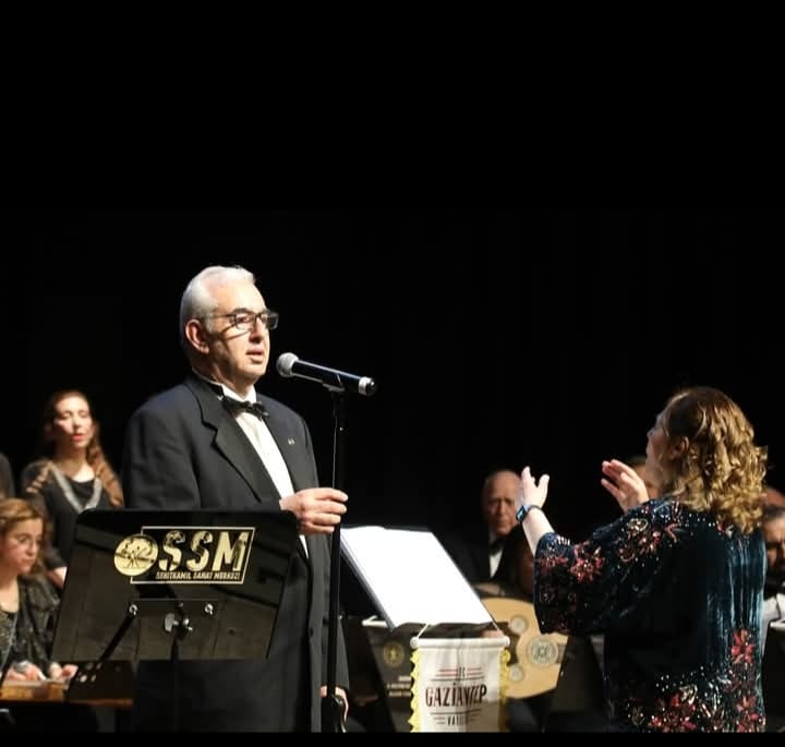 Gaziantep’te Unutulmaz Türk Musikisi Gecesi: Sanatseverler Konserde Buluştu!