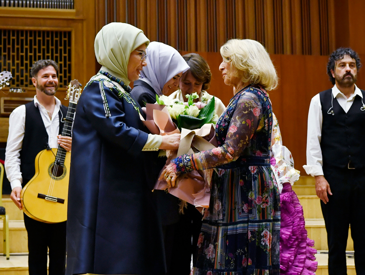 Gazze İçin Flamenko Gösterisi: “Rüzgar Gibi Özgür Filistin İçin Tek Yürek”