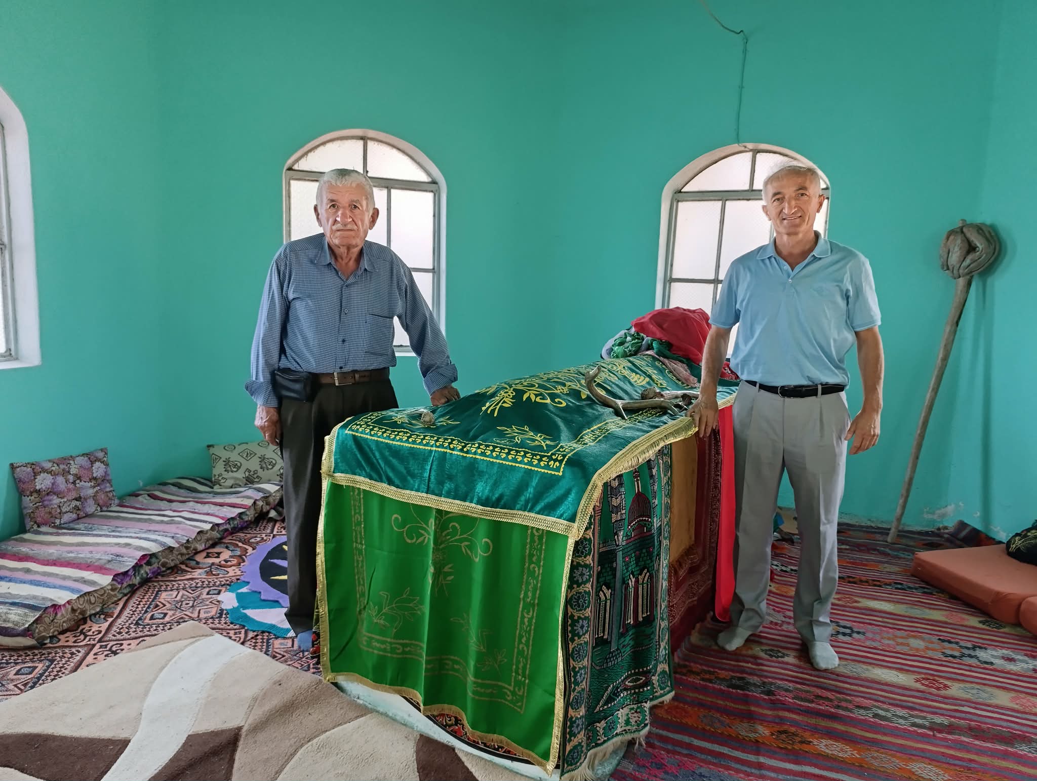 GEDİZ AKÇAALAN’DAKİ EREN VE EVLİYALARA ZİYARETÇİ AKINI