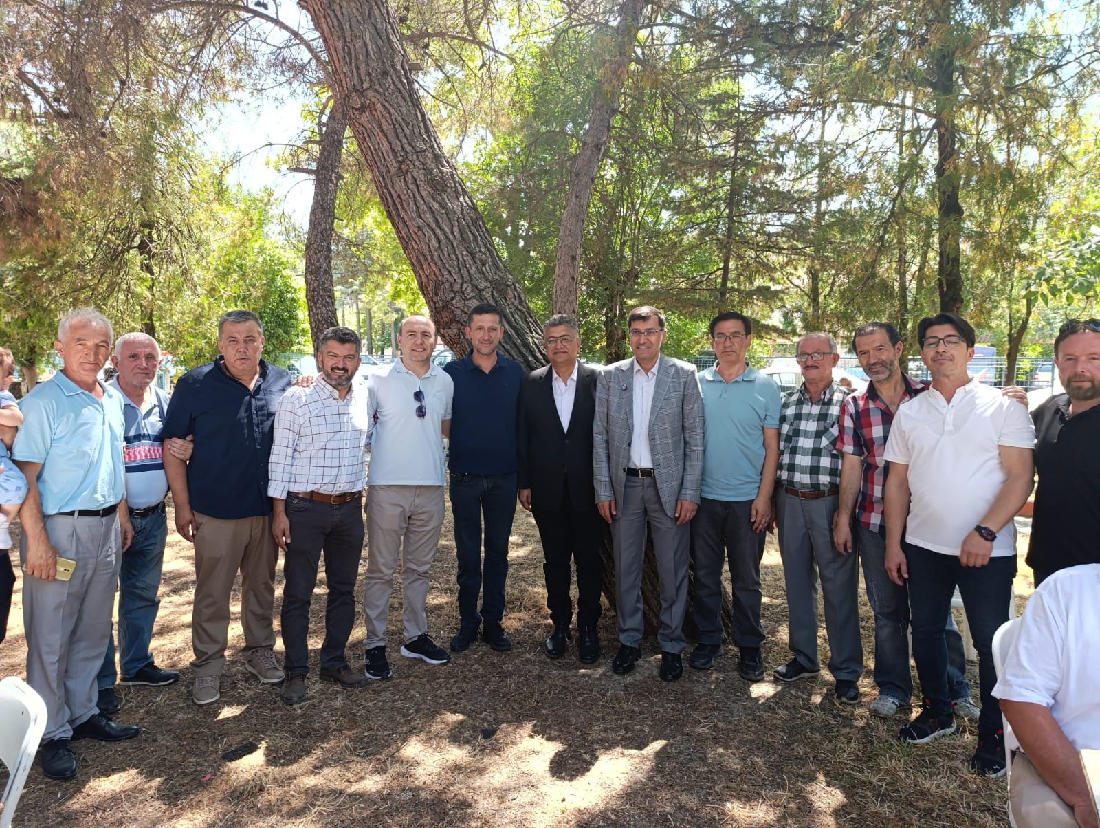 Gediz Akçaalanlılar Birlik ve Beraberlik Yemeğinde Buluştu