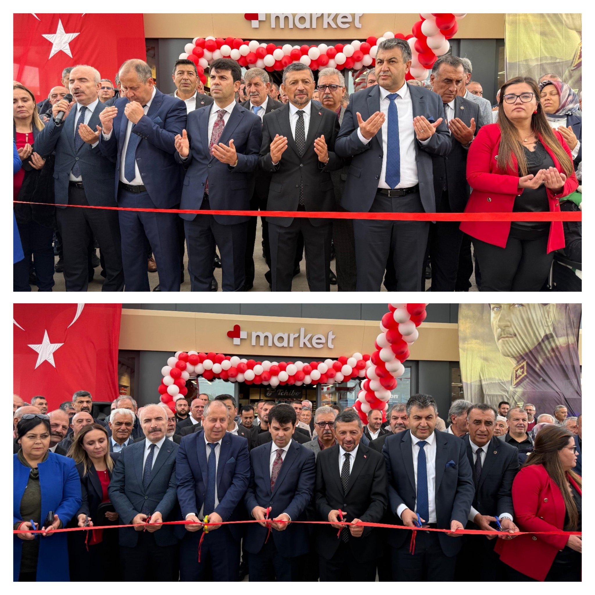 Gedi̇z Beledi̇yesi̇’ne Ai̇t İstasyon Büyük Bi̇r Katılımla Hi̇zmete Gi̇rdi̇