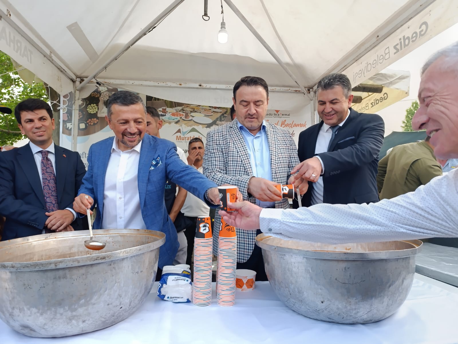 GEDİZ GELENEKSEL TARHANA FESTİVALİ 21. KEZ AÇILDI