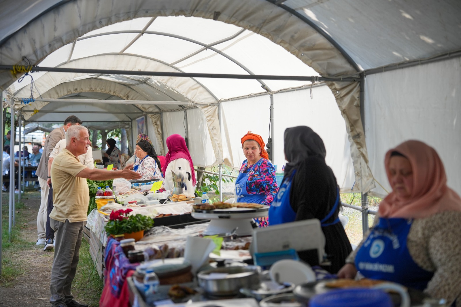 Gelenekten Geleceğe Akolukta Buluştu