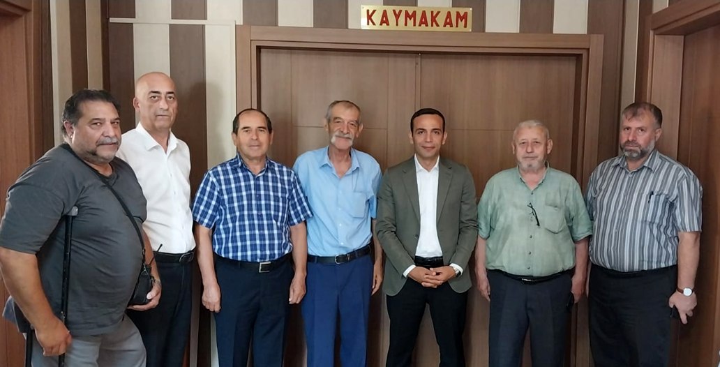 Gelibolu Kaymakamı Cihat Koç’a Sivil Toplum Derneğinden Ziyaret