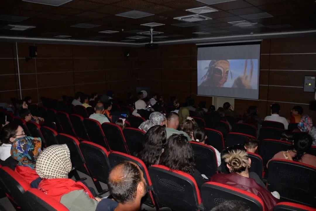 Gençler, Gençlik Merkezi’nde “Özgürlüğün Sesi Bilal” Filmiyle Buluştu