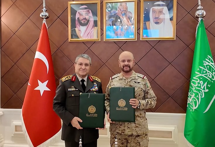 Genelkurmay Başkanı Bayraktaroğlu Riyad’da Üst Düzey Askeri Diyalog Toplantısı’na Katıldı