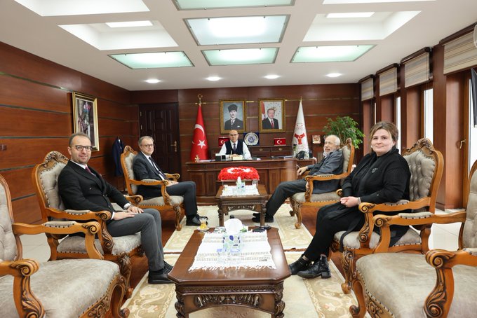 Giresun Valisi Mustafa Koç’tan Şehit Ailelerine Vefa ve Yoğun Diplomasi Trafiği