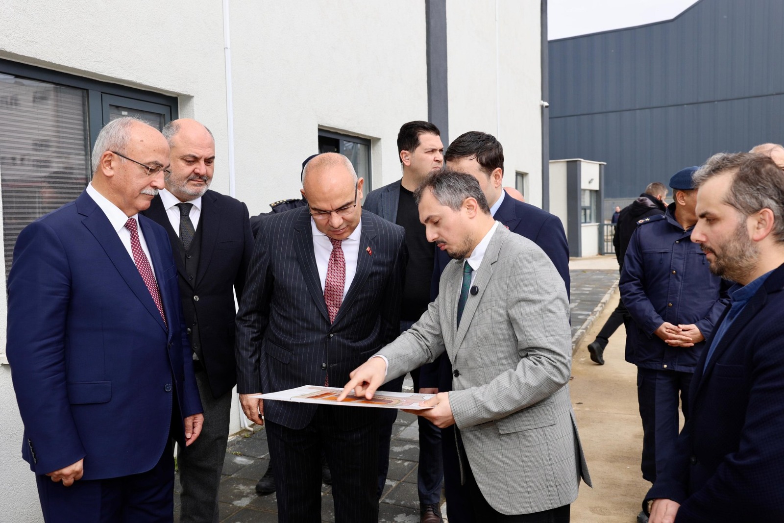 Giresun Valisi Mustafa Koç’tan Teknopark Ziyareti