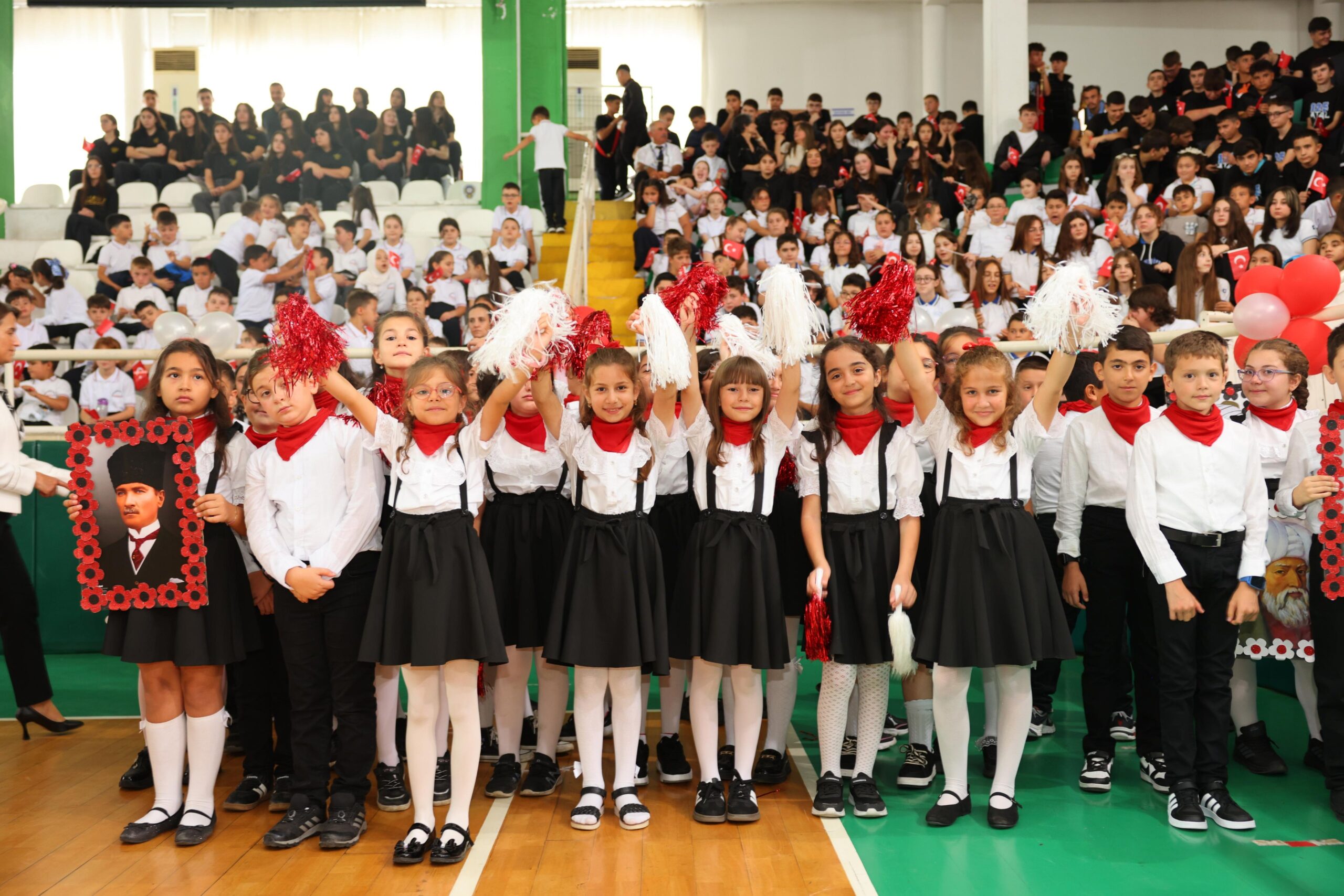 Giresun’da Yeni Eğitim Yılı İlköğretim Haftası İle Başladı