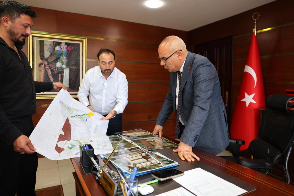Giresun’da Yeni TOKİ Projesi İçin Hazırlıklar Sürüyor: Vali Koç Proje Detaylarını İnceledi