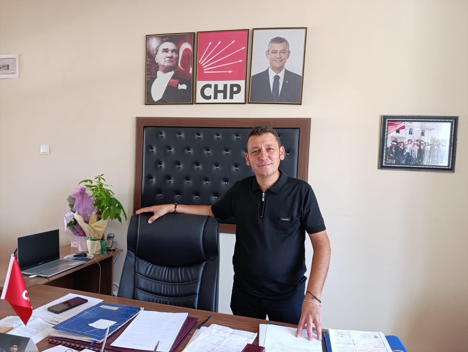 Gökhan Koyunlu CHP İlçe Başkanlığına Aday Olduğunu Açıkladı