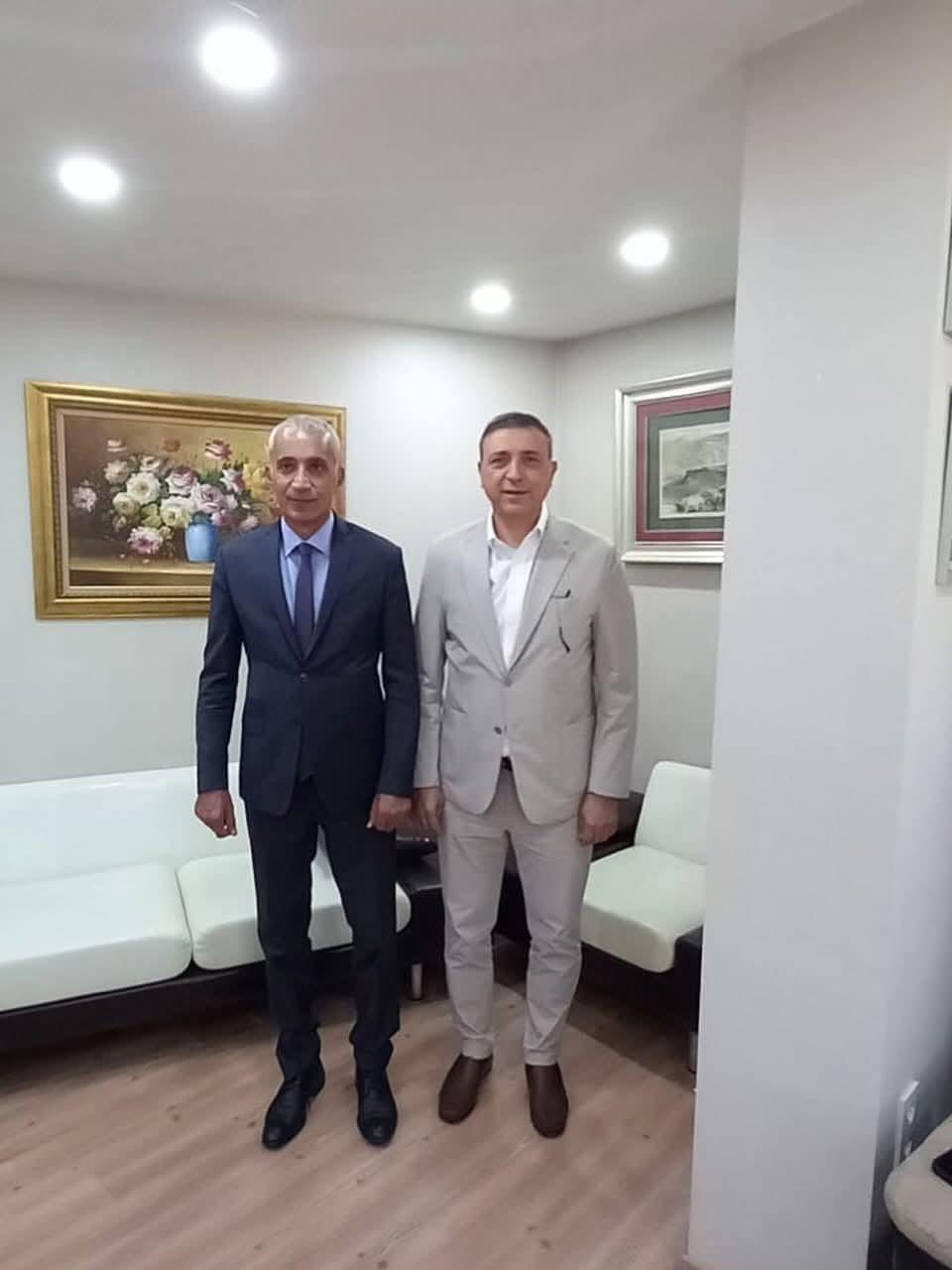 Gölbaşı Kaymakamı Erol Rüstemoğlu’ndan KAİFED Genel Başkanı Yıldırım’a Ziyaret