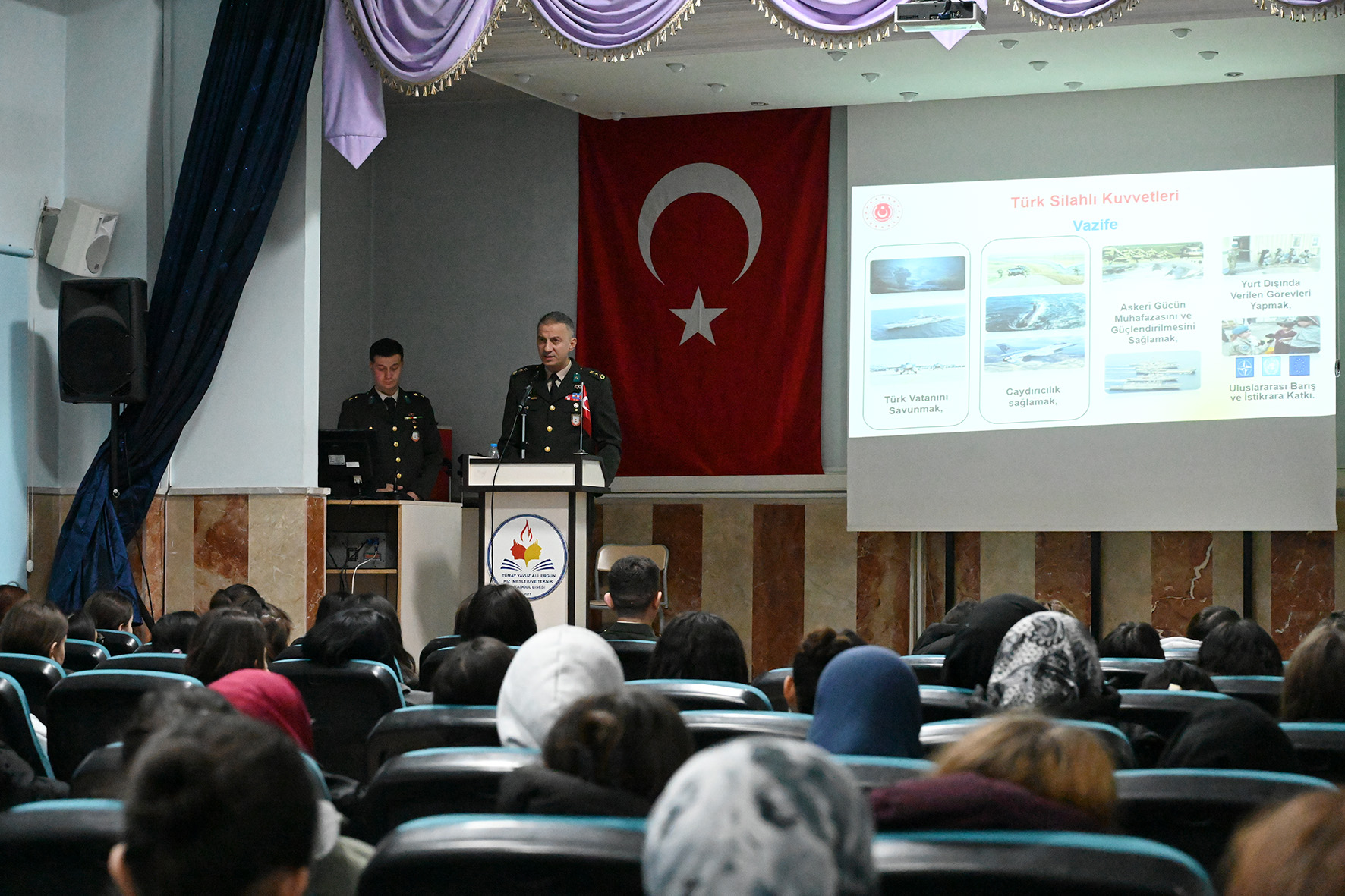 Güç Sende, İstikamet Vatanda