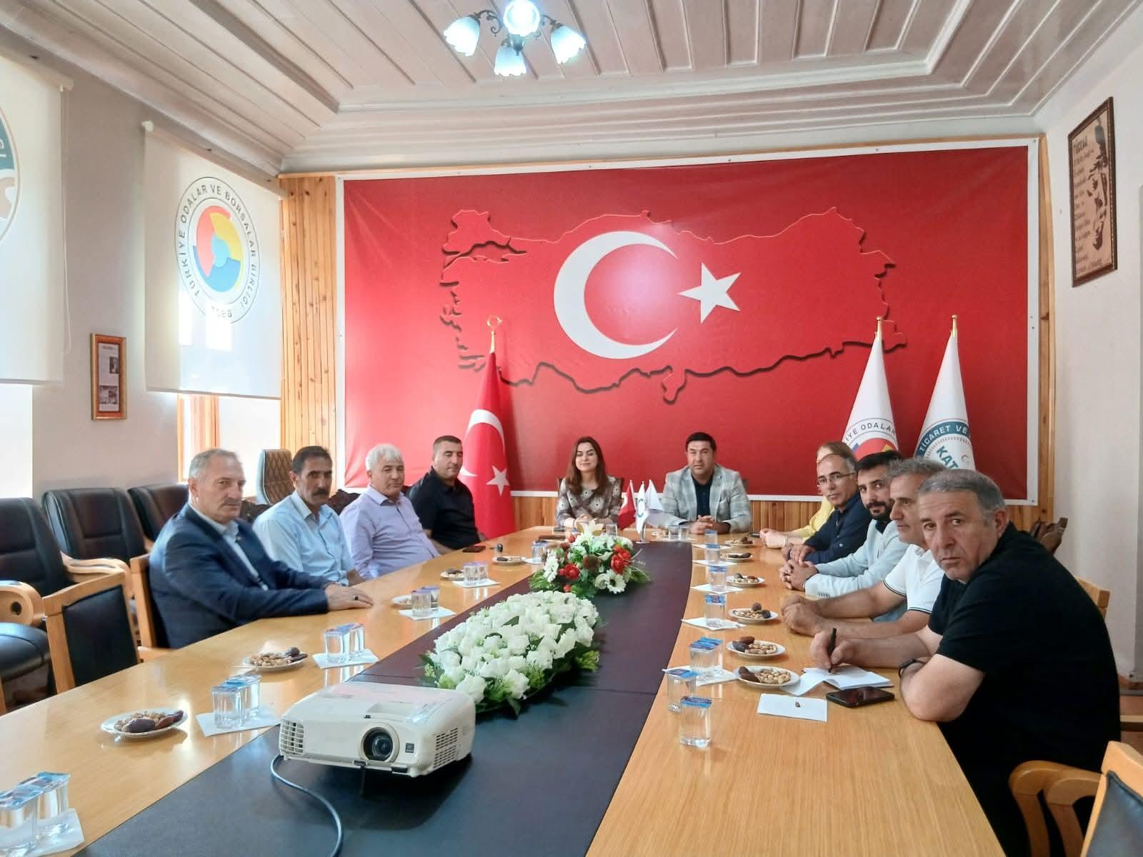 Gülistan Koçyiğit ve Dem Parti Kars TSO’yu Ziyaret Etti