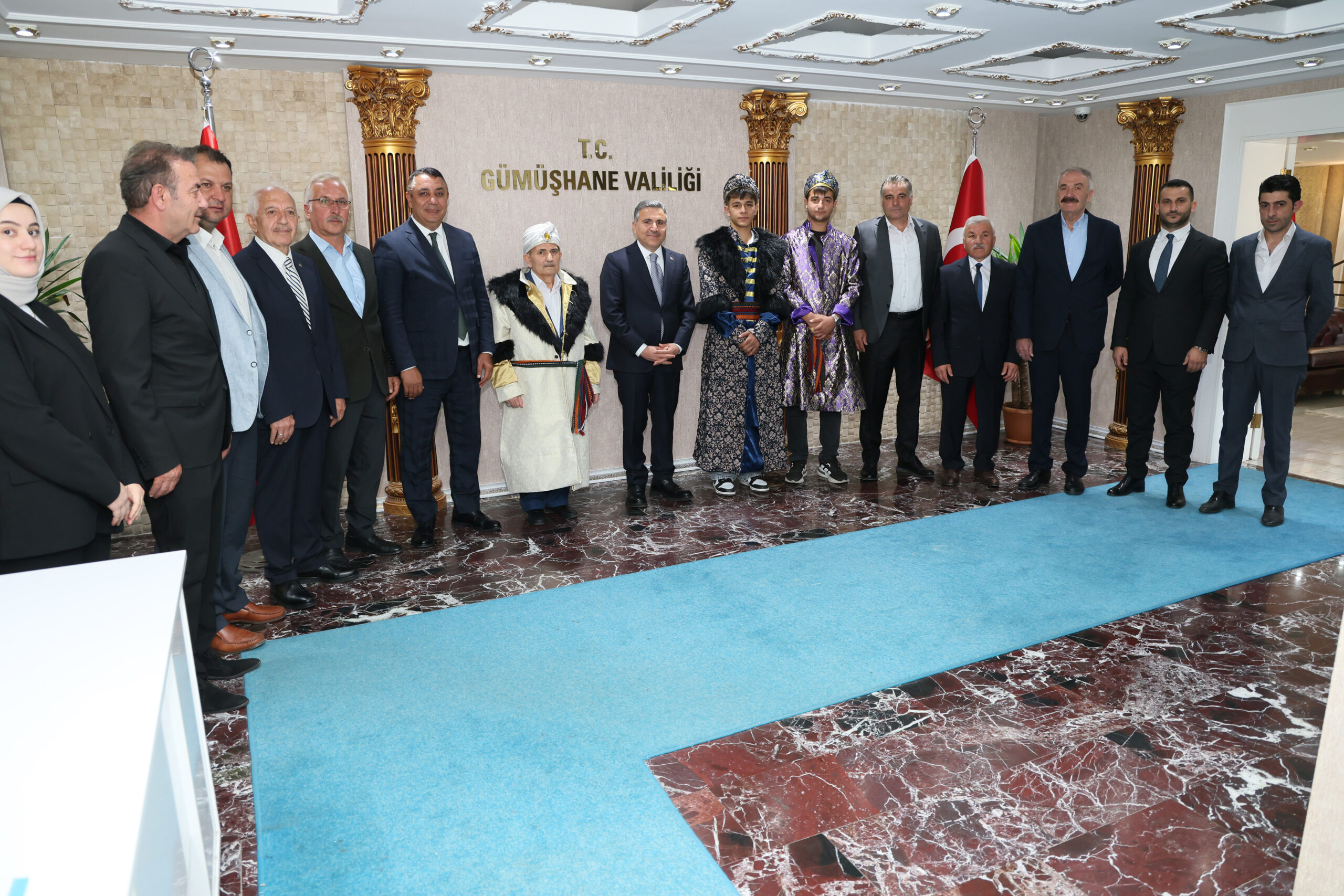 Gümüşhane’de 39. Ahilik Haftası Kapsamında Şed Kuşatma Töreni Yapıldı