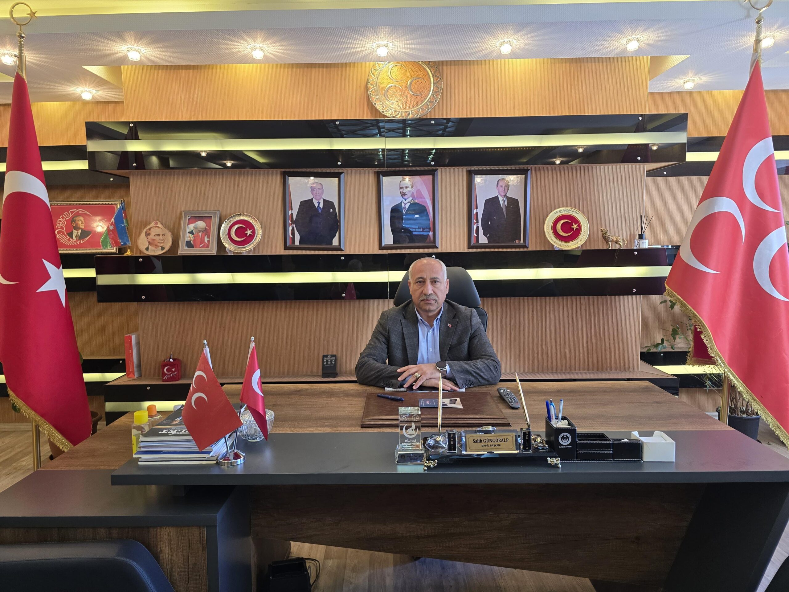 Güngöralp: Van, Vali Balcı’nın Gayretleriyle Altın Çağını Yaşıyor