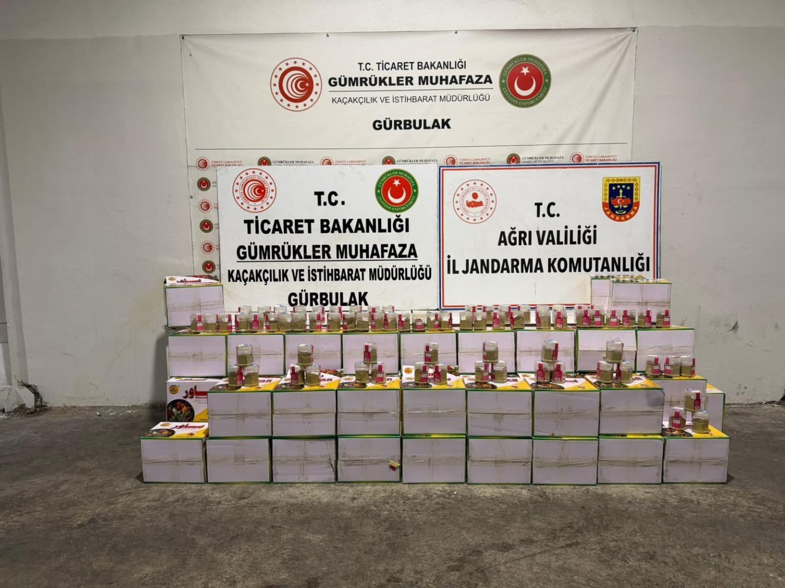 Gürbulak Gümrük Kapısı’nda Dev Uyuşturucu Operasyonu: 163 Kilo Eroin Ele Geçirildi