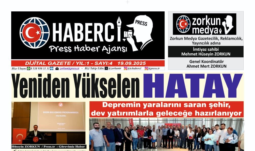 Haberci Gazetesi’nin Dördüncü Sayısı Yayında