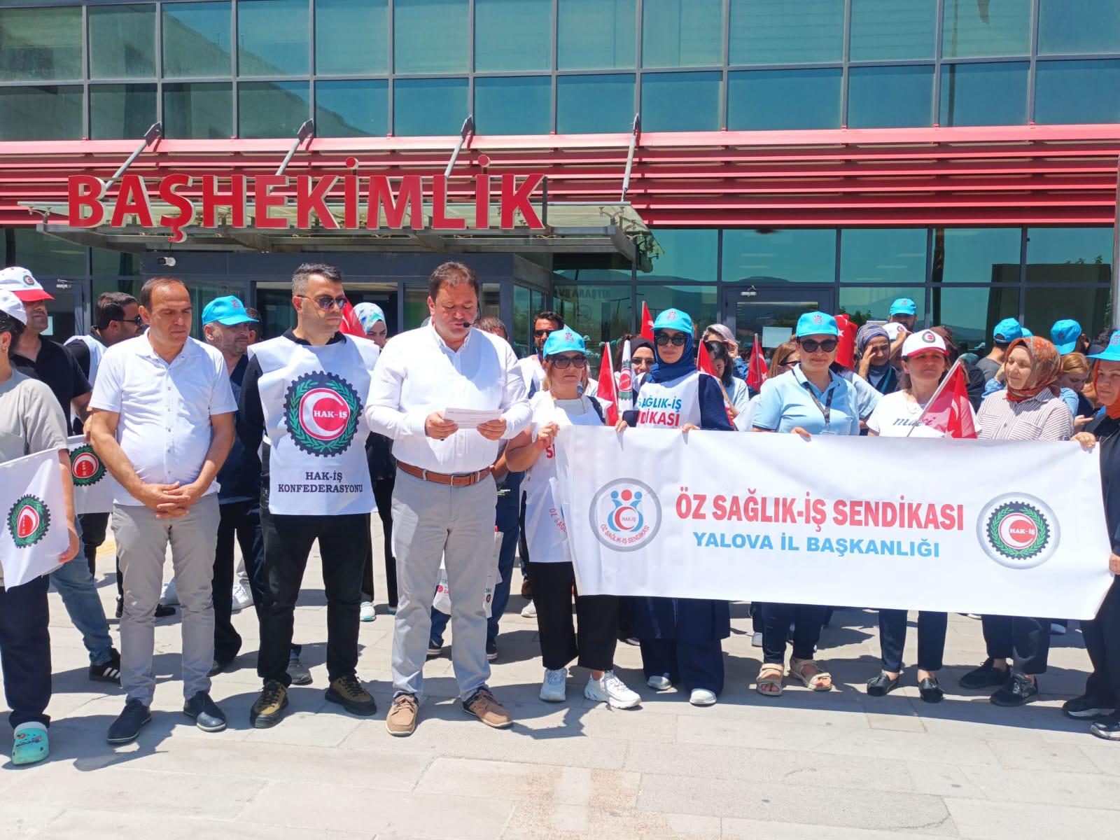 HAK-İŞ’ten Kamu Protokolü Tepkisi: “Emekçinin İradesi Kırmızı Çizgimizdir!”