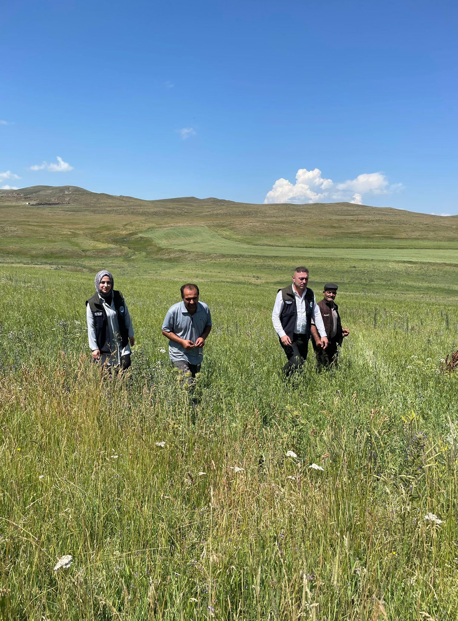 Hapanlı, Cumhuriyet ve Çorak Köylerinde Sel Felaketi Sonrası Hasar Tespiti ve Destek Ziyareti