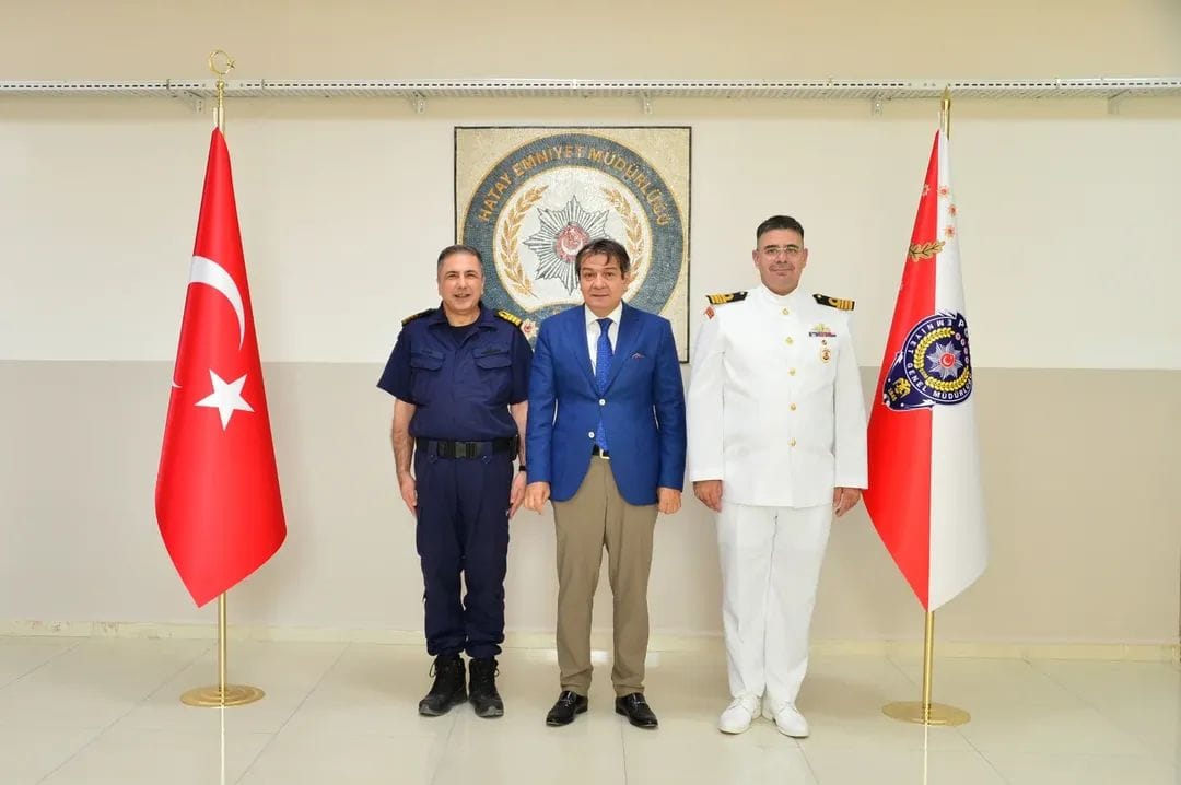 Hatay Emniyetinde Protokol Ziyareti