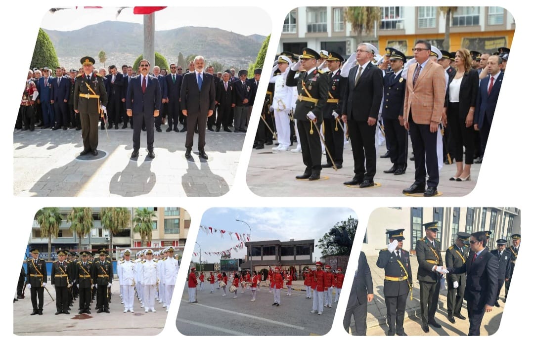 Hatay Genelinde Tüm İlçelerde 30 Ağustos Coşkusu