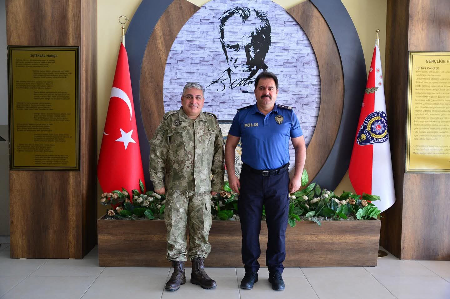 Hatay İl Emniyet Müdürü Gökce’den Veda Kabulü