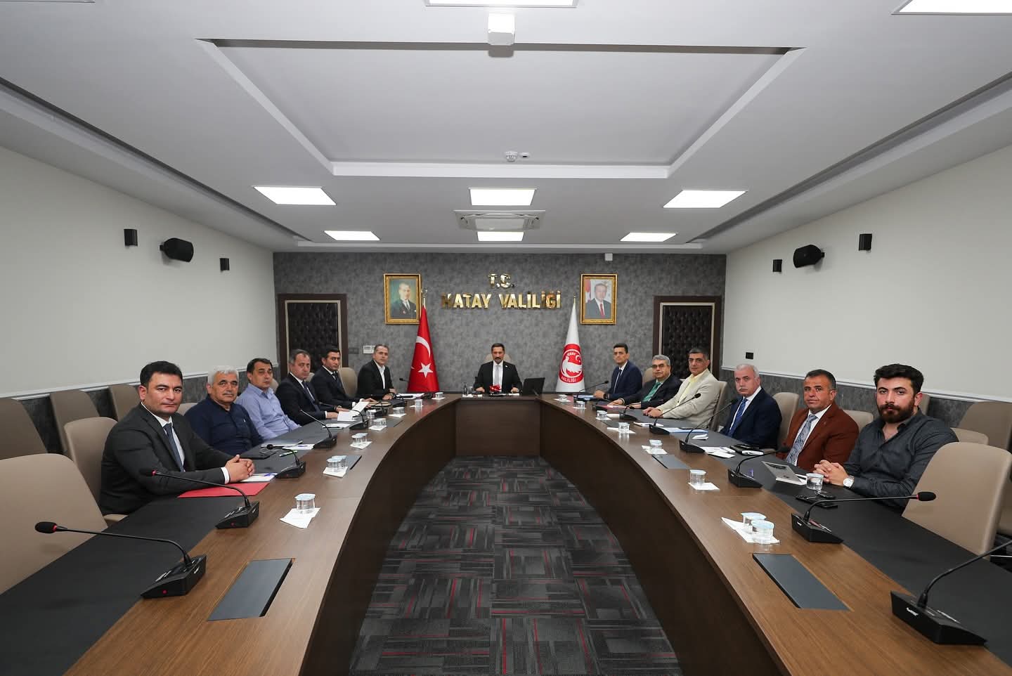 Hatay İl müdürlükleri ve OSB projeleri değerlendirildi