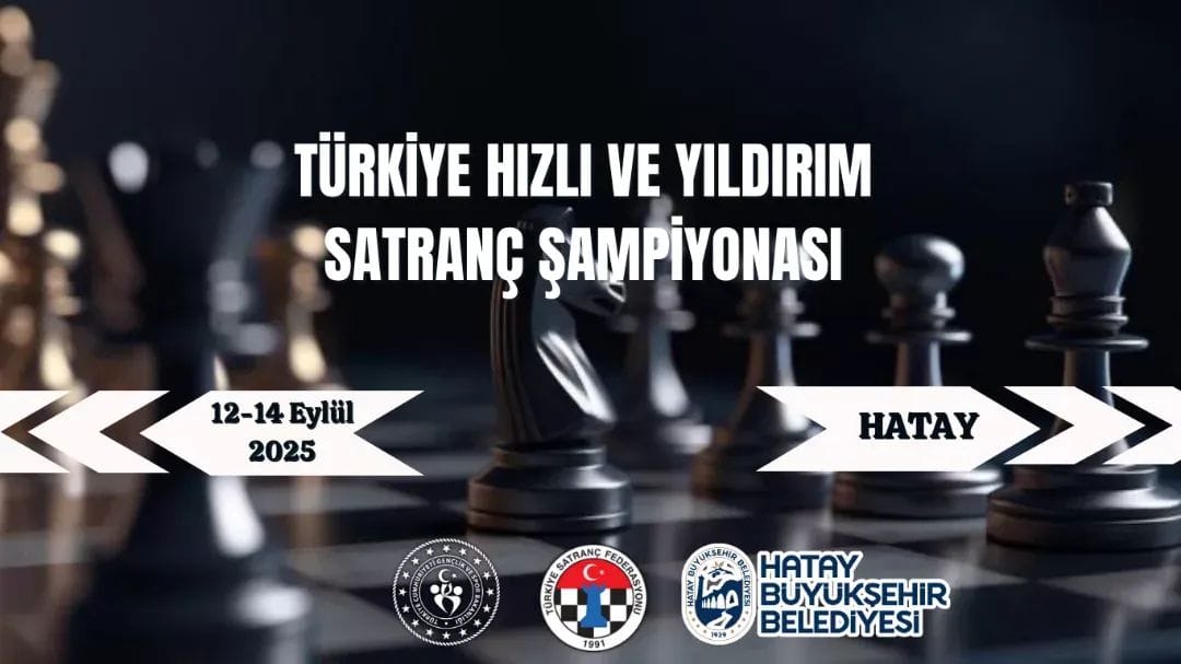 Hatay Satranç Şampiyonasına Ev Sahipliği Yapacak