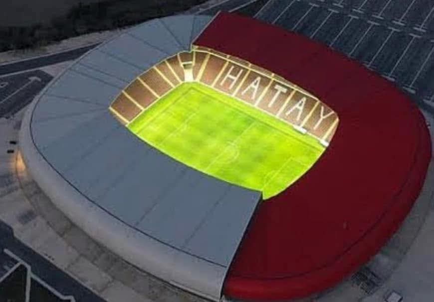 Hatay Stadı Yeniden Hayat Buluyor