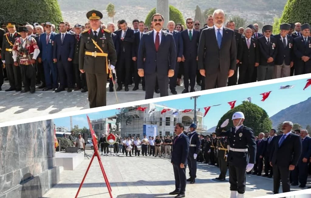 Hatay’da 30 Ağustos Zafer Bayramı’nın 103. Yılı